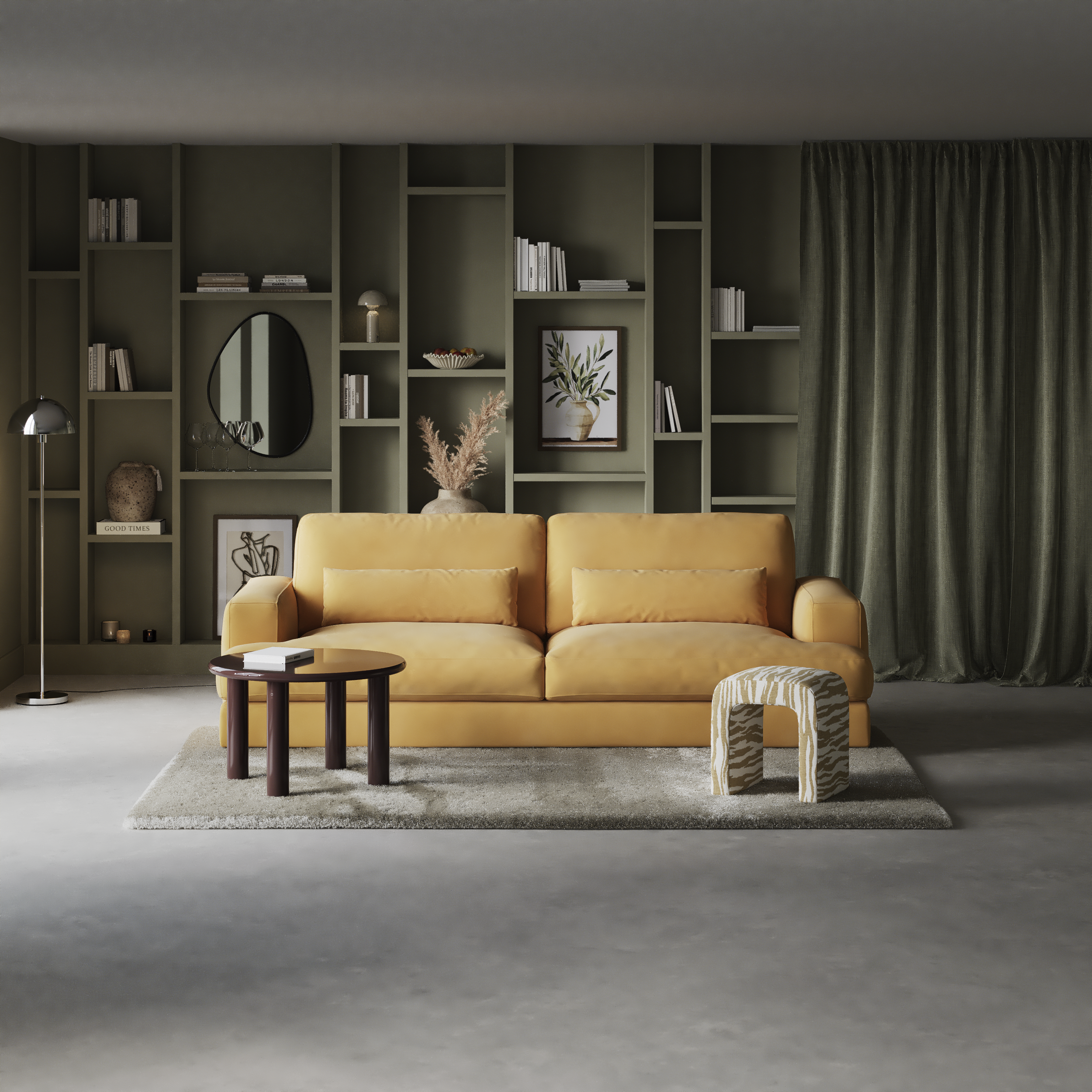 Noma - 4-sits soffa - inspiration