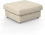 Pieces - Fotpall - Beige