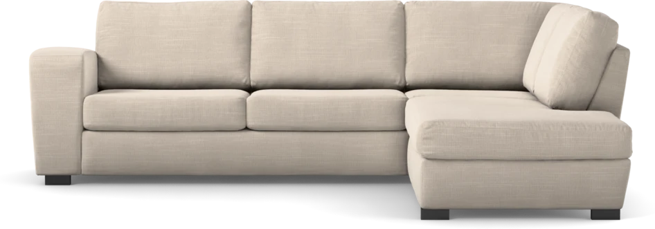 Friday - 2,5-sits soffa med divan höger - Beige