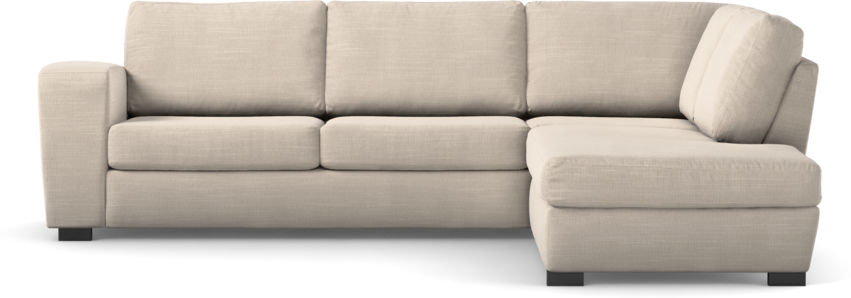 Friday - 2,5-sits soffa med divan höger - Beige