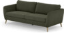 County - 2,5-sits soffa - Grön