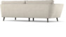 Madison Lux - 4-sits soffa - Beige