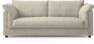 Cherrie - 2,5-sits soffa, hel dyna och kappa - Beige