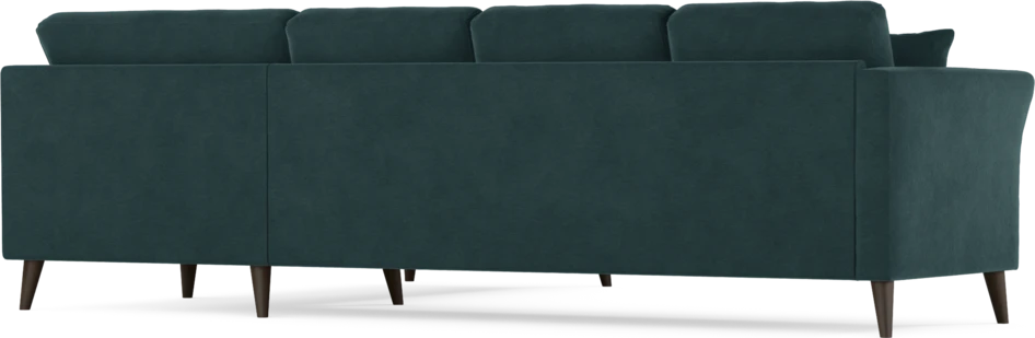 Eden - Hörnsoffa, 3+2-sits - Blå