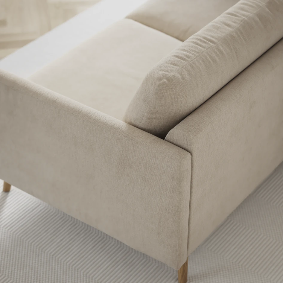 Madison Klädsel - Klädsel till Fåtölj, 90cm - Beige