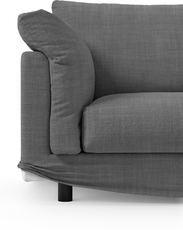 Cherrie Klädsel - Klädsel till 3-sits med schäslong höger - inspiration