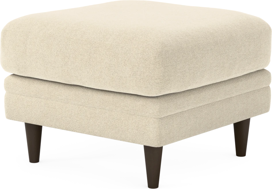 Eden - Fotpall - Beige