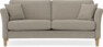 Eden - 2,5-sits svängd - Beige