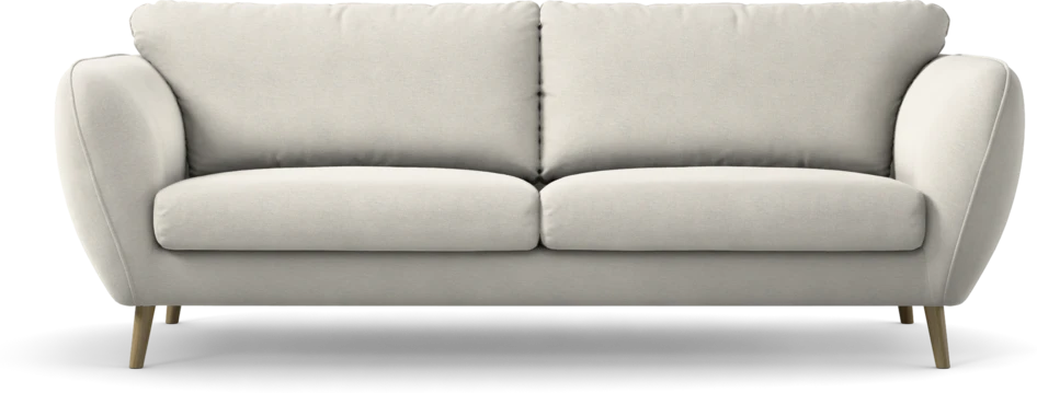 Madison Klädsel - Klädsel till 3-sits soffa - Vit