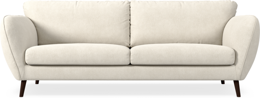 Madison Lux - 3-sits soffa - Vit