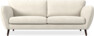 Madison Lux - 3-sits soffa - Vit