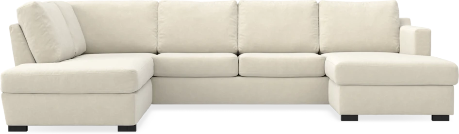 Friday - 3-sits soffa med divan vänster och schäslong höger - Beige