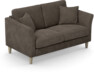 Eden - 2-sits soffa - Gul