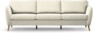 County - 3-sits soffa - Vit
