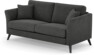 Eden - 2,5-sits soffa - Svart