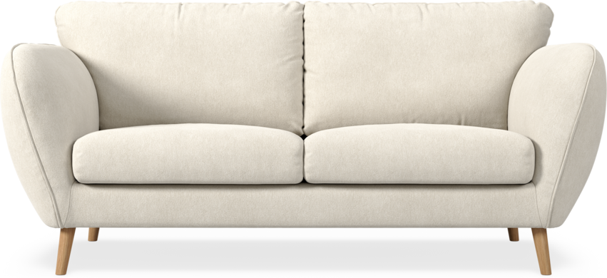 Madison Lux - 2-sits soffa - Vit