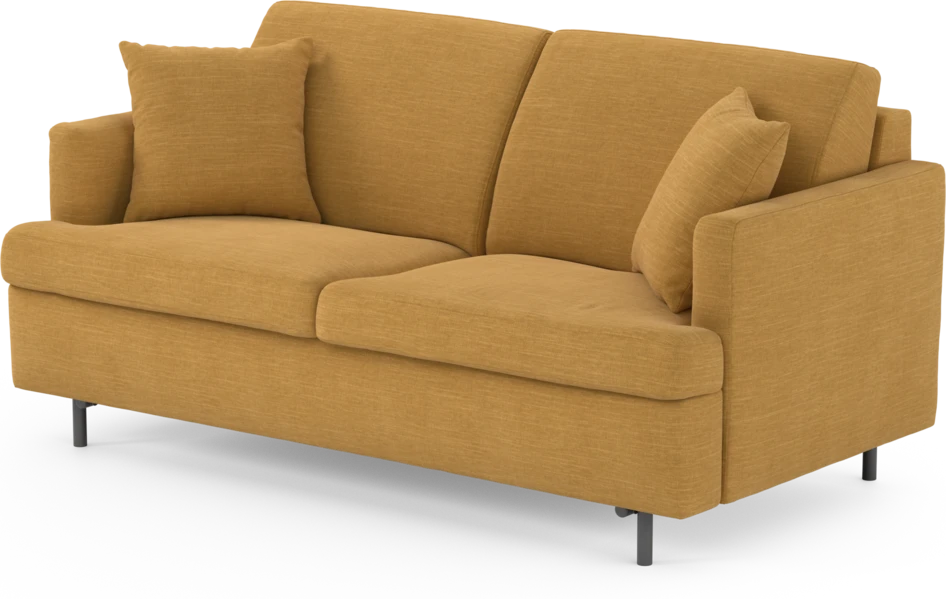 Harpsund - Bäddsoffa 3-sits - Gul