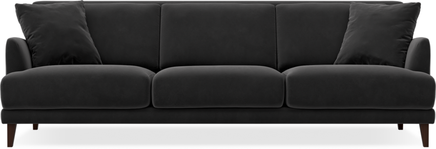 Macy Lux - 3-sits soffa XL - Grå
