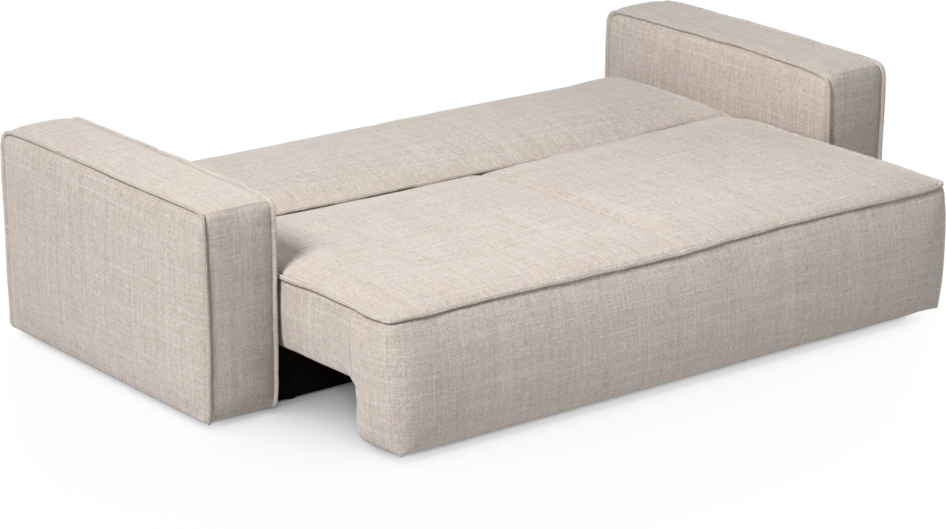 Ide - Bäddsoffa 3-sits - Beige