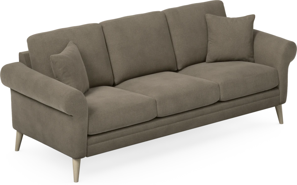 Eden - 3-sits soffa - Beige