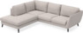 Madison - 2-sits soffa med divan vänster - Grå