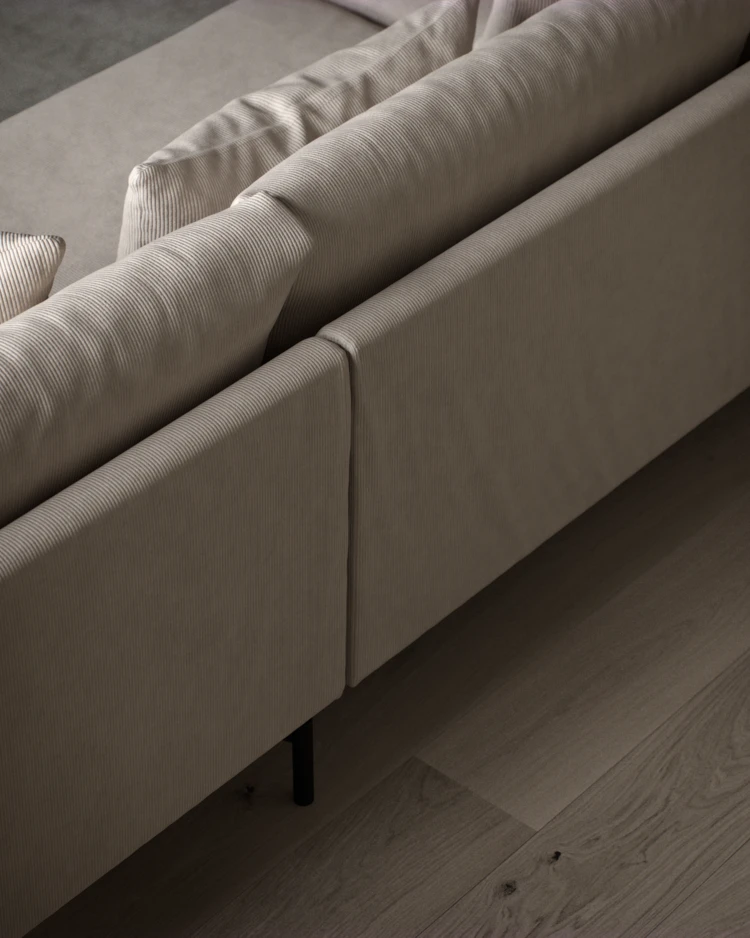 Harper - 3-sits soffa med divan höger - inspiration