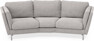 Madison - 3-sits soffa svängd, 70 cm - Beige