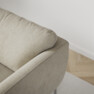 Madison Lux - 2-sits soffa med schäslong vänster - Beige