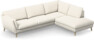 Madison Lux - 3-sits soffa med divan höger - Vit