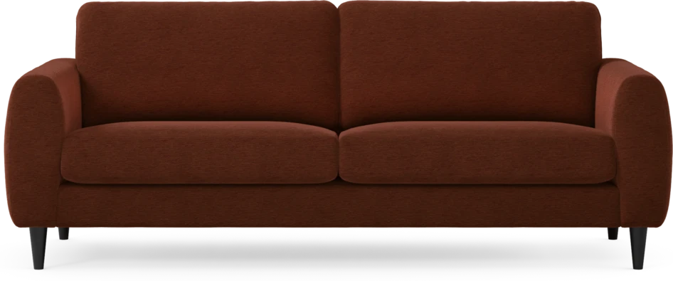 Bridge - 3-sits soffa - Orange