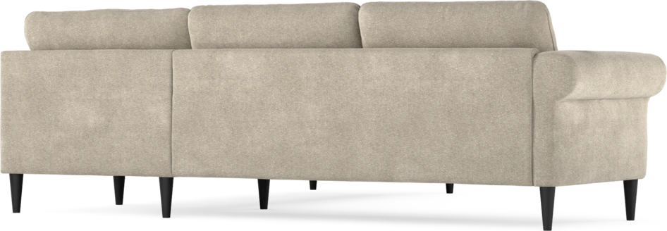 Bridge - Hörnsoffa, 2+2-sits - Beige