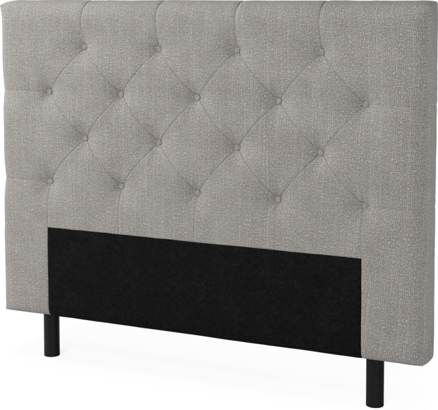 Delux Pikerad Låg - Sänggavel, 90-210 cm