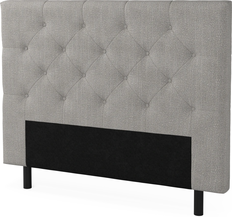 Delux Pikerad Låg - Sänggavel, 90-210 cm