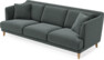Macy Lux - 3-sits soffa XL - Grå