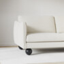 Madison Lux - 2-sits soffa - Vit