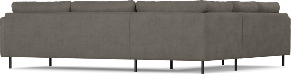 Madison Lux - Hörnsoffa 2+3-sits, hörn 1 - Brun