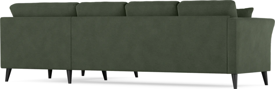 Eden - Hörnsoffa, 3+1-sits - Grön