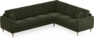 Eden - Hörnsoffa, 3+2-sits - Grön