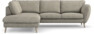 Madison Lux - 2-sits soffa med divan vänster - Vit