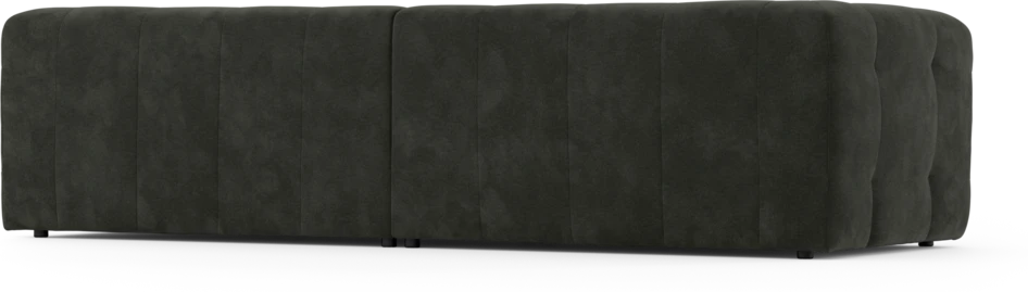 Bella Grande - 4-sits soffa - Svart