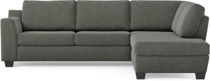 Friday - 2,5-sits soffa med divan höger - Grå