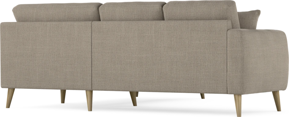 Eden - Hörnsoffa, 2+2-sits - Beige