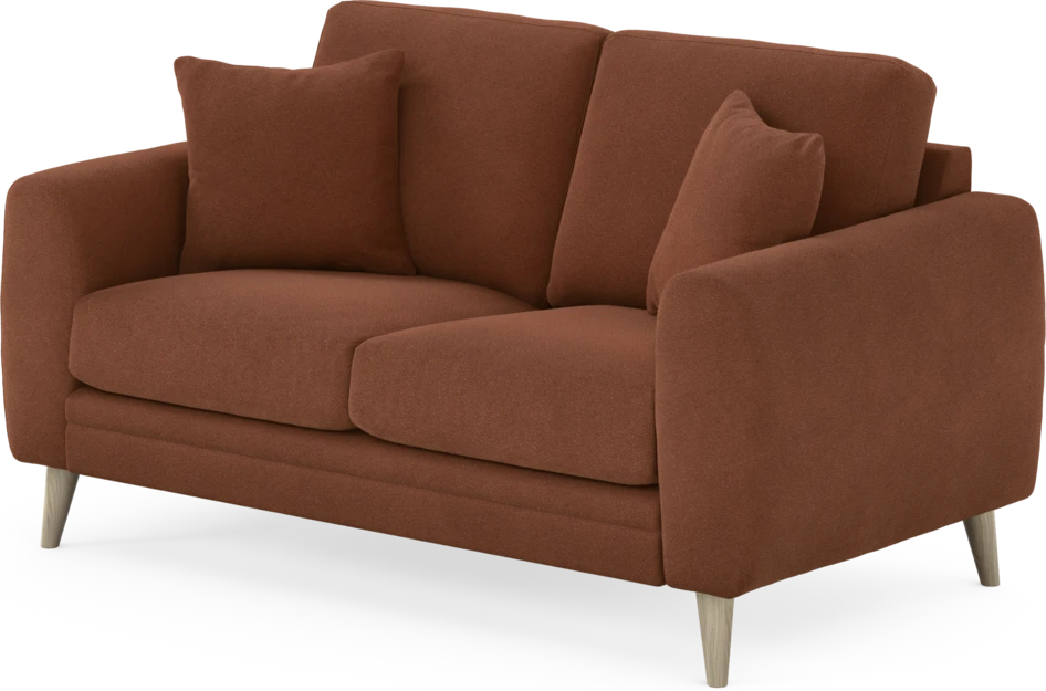 Eden - 2-sits soffa - Orange
