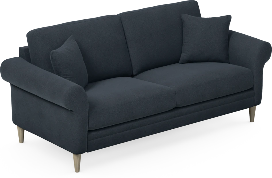 Eden - 2,5-sits soffa - Blå