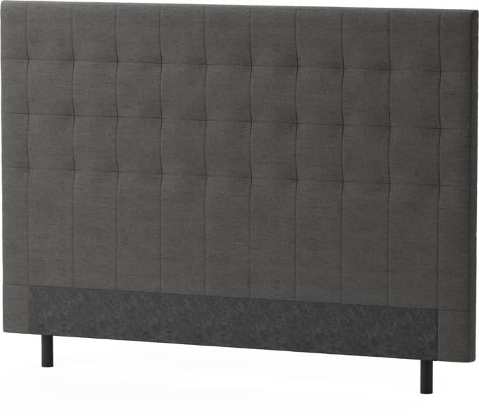 Delux Trensad - Sänggavel, 90-210 cm - Grå