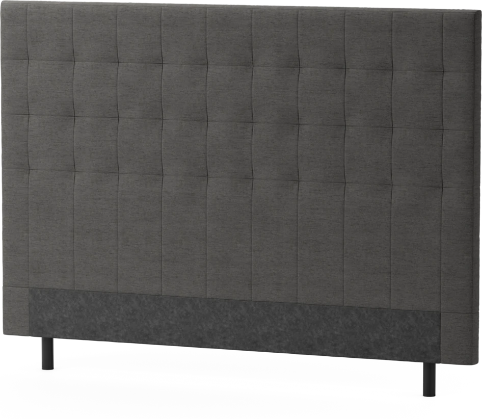 Delux Trensad - Sänggavel, 90-210 cm - Grå