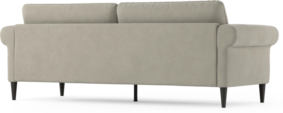 Bridge - 4-sits soffa - Brun