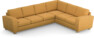 Friday - Hörnsoffa, 3+2-sits - Gul
