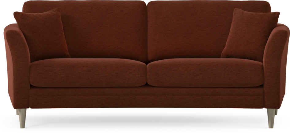 Eden - 2,5-sits soffa svängd - Orange