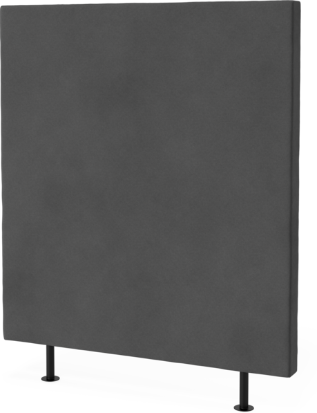 Cape slät - Sänggavel , 90-210 cm - Grå